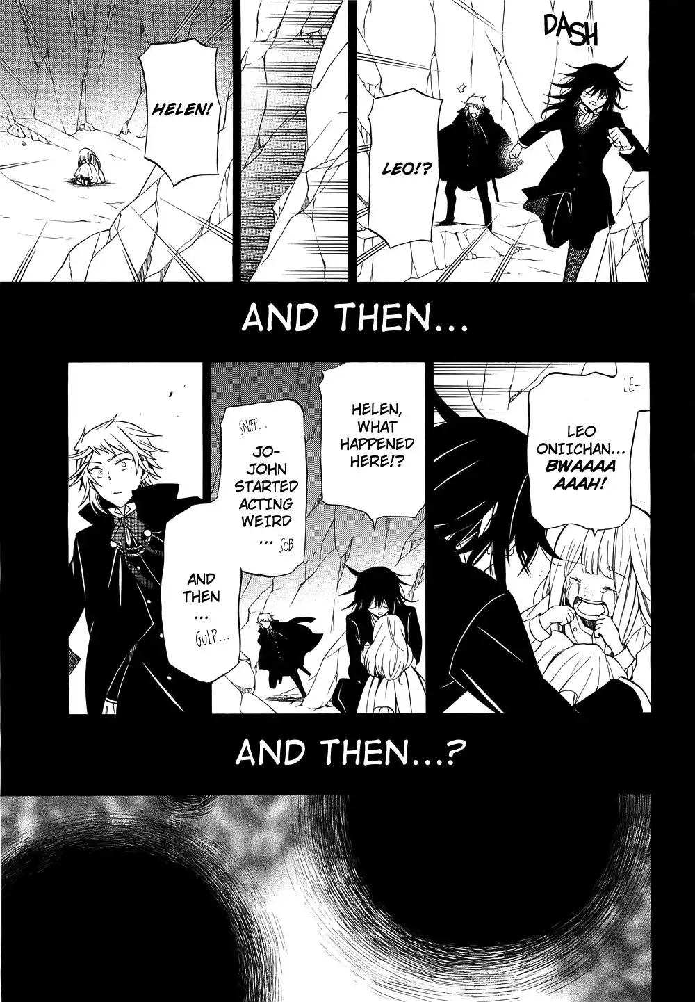 Pandora Hearts Chapter 58 8